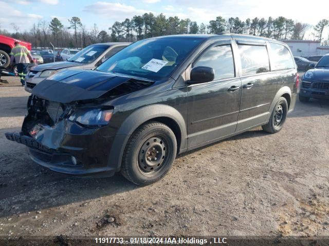 2017 Dodge Grand Caravan Gt VIN: 2C4RDGEG5HR826290 Lot: 11917733