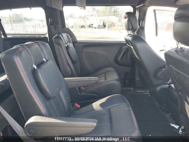 2017 Dodge Grand Caravan Gt VIN: 2C4RDGEG5HR826290 Lot: 11917733