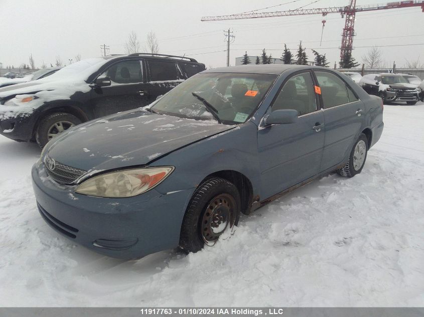 JTDBE32K620036126 2002 Toyota Camry Le/Xle/Se