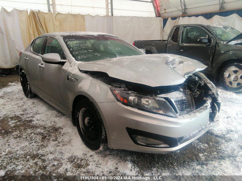 2013 Kia Optima VIN: KNAGN4A77D5393634 Lot: 11917804