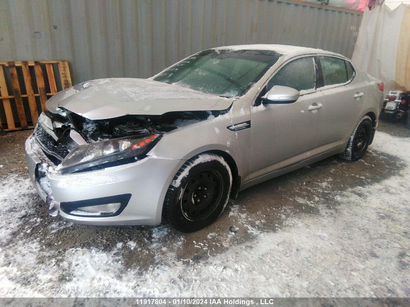 2013 Kia Optima VIN: KNAGN4A77D5393634 Lot: 11917804