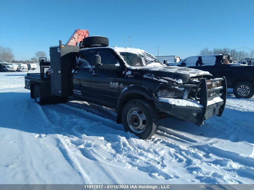 2013 Ram 5500 VIN: 3C7WRNFL1DG567935 Lot: 39241573