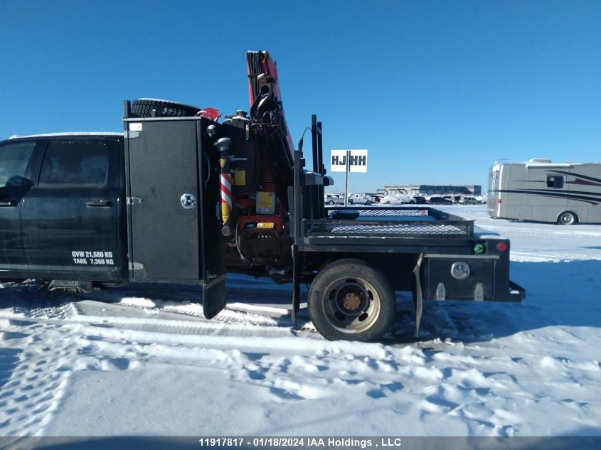 2013 Ram 5500 VIN: 3C7WRNFL1DG567935 Lot: 39241573