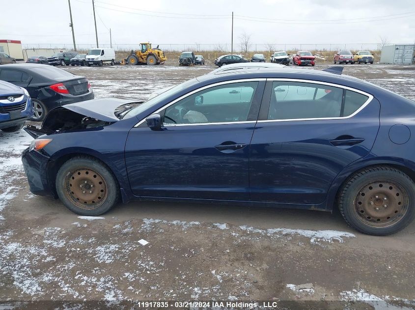 2013 Acura Ilx VIN: 19VDE1F75DE400106 Lot: 11917835