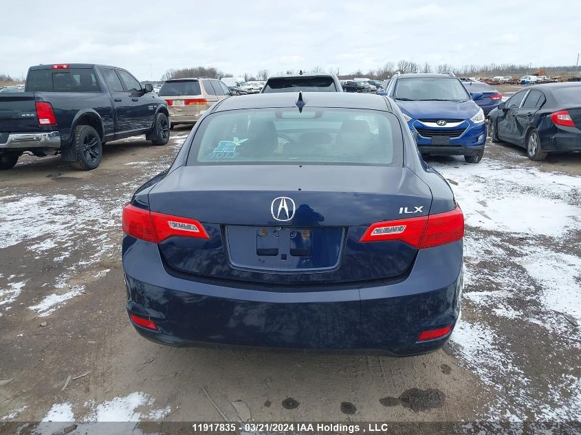 2013 Acura Ilx VIN: 19VDE1F75DE400106 Lot: 11917835