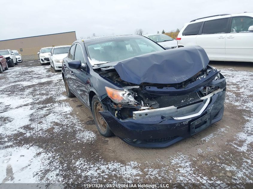 2013 Acura Ilx VIN: 19VDE1F75DE400106 Lot: 11917835