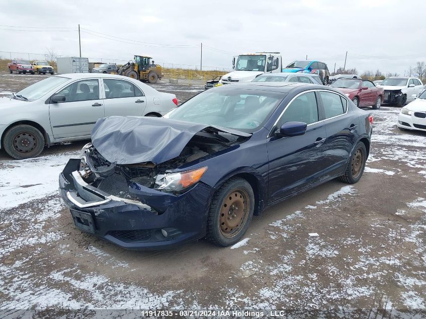 2013 Acura Ilx VIN: 19VDE1F75DE400106 Lot: 11917835