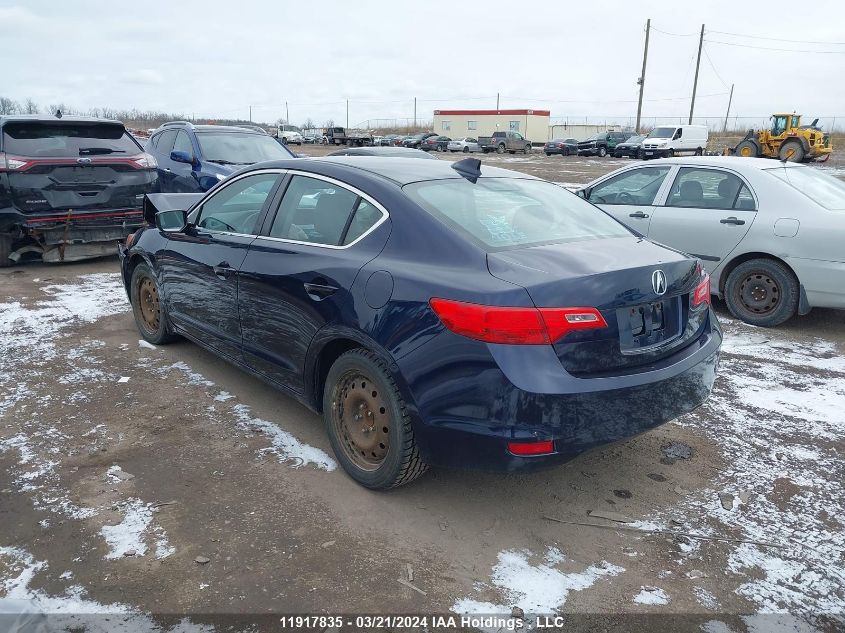 2013 Acura Ilx VIN: 19VDE1F75DE400106 Lot: 11917835