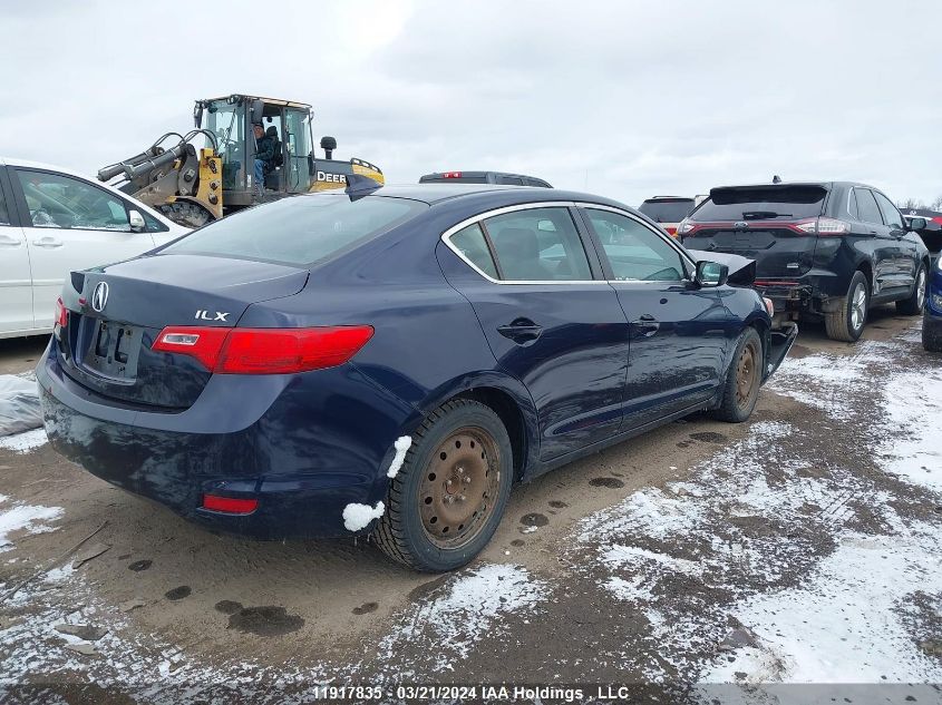 2013 Acura Ilx VIN: 19VDE1F75DE400106 Lot: 11917835