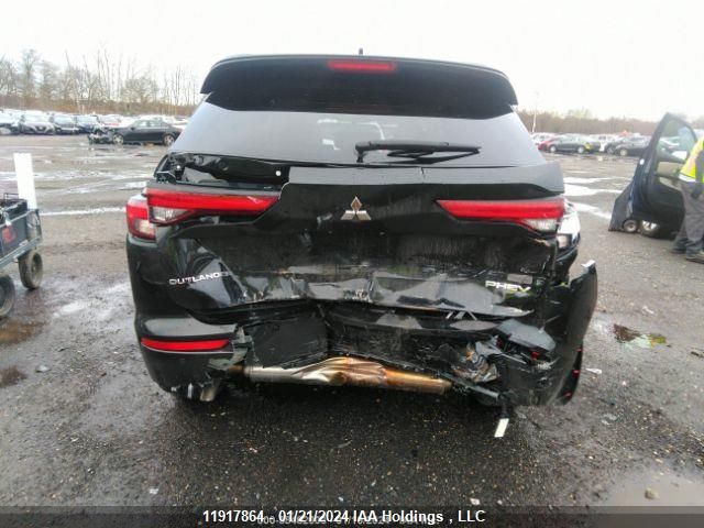 2023 Mitsubishi Outlander Phev VIN: JA4T5UA94PZ613970 Lot: 11917864