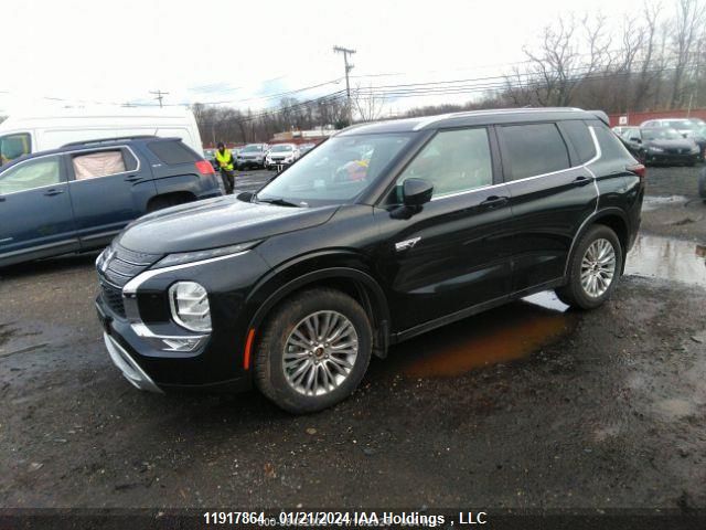 2023 Mitsubishi Outlander Phev VIN: JA4T5UA94PZ613970 Lot: 11917864