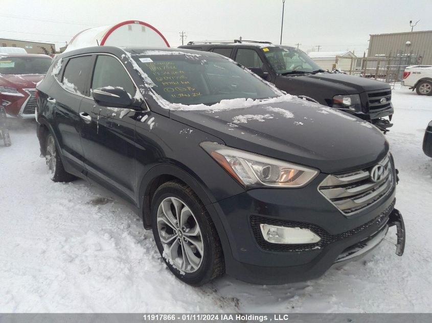 5XYZUDLA1DG041728 2013 Hyundai Santa Fe Sport 2.0T Se