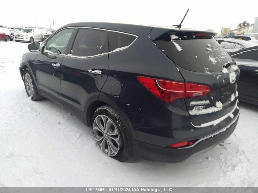 5XYZUDLA1DG041728 2013 Hyundai Santa Fe Sport 2.0T Se