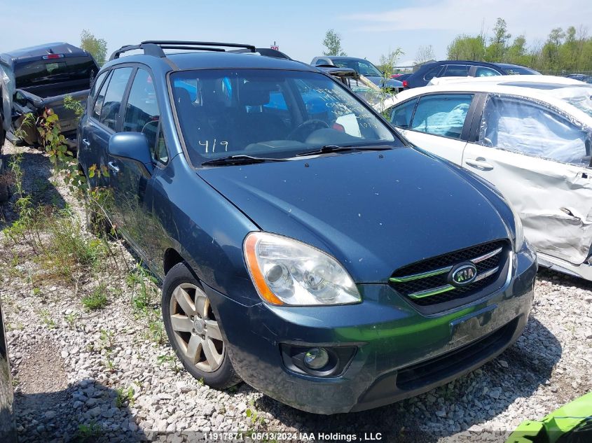 2009 Kia Rondo Lx/Ex VIN: KNAFG526497229724 Lot: 11917871