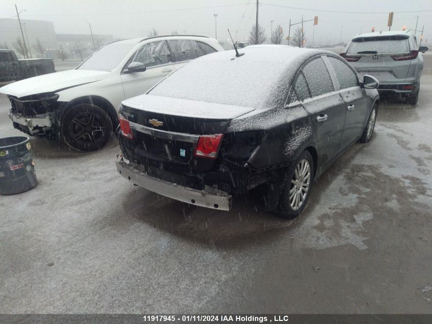 2011 Chevrolet Cruze Eco VIN: 1G1PK5S96B7226063 Lot: 11917945