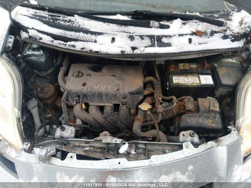 2008 Toyota Yaris Le/Rs VIN: JTDKT923085172667 Lot: 11917959