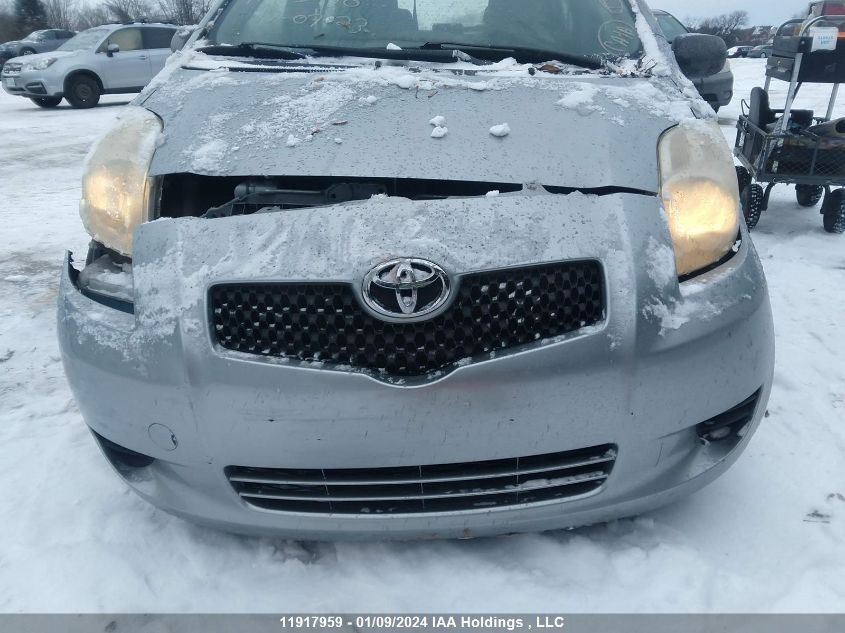 2008 Toyota Yaris Le/Rs VIN: JTDKT923085172667 Lot: 11917959