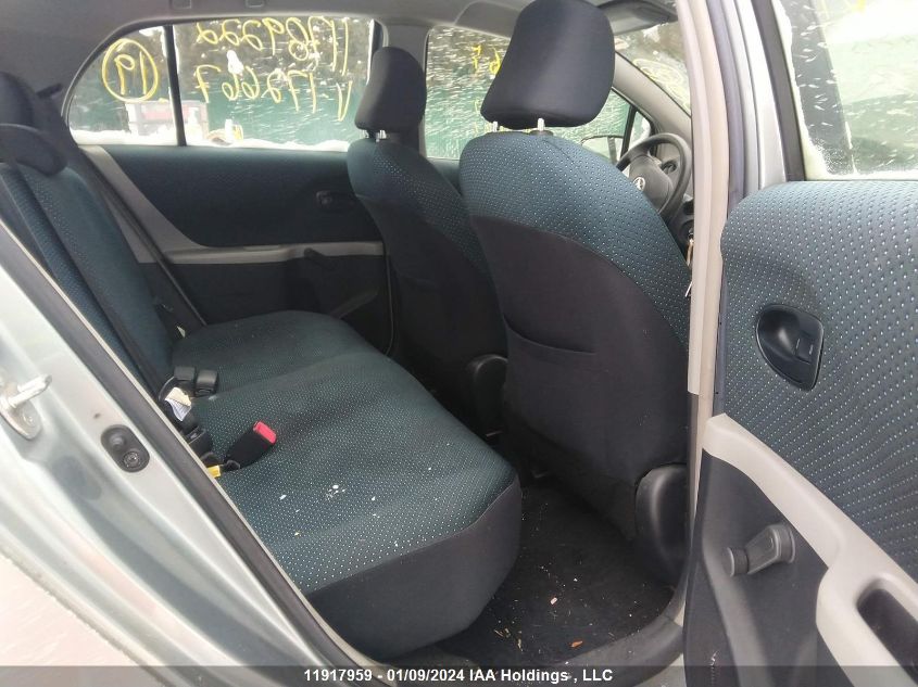 2008 Toyota Yaris Le/Rs VIN: JTDKT923085172667 Lot: 11917959