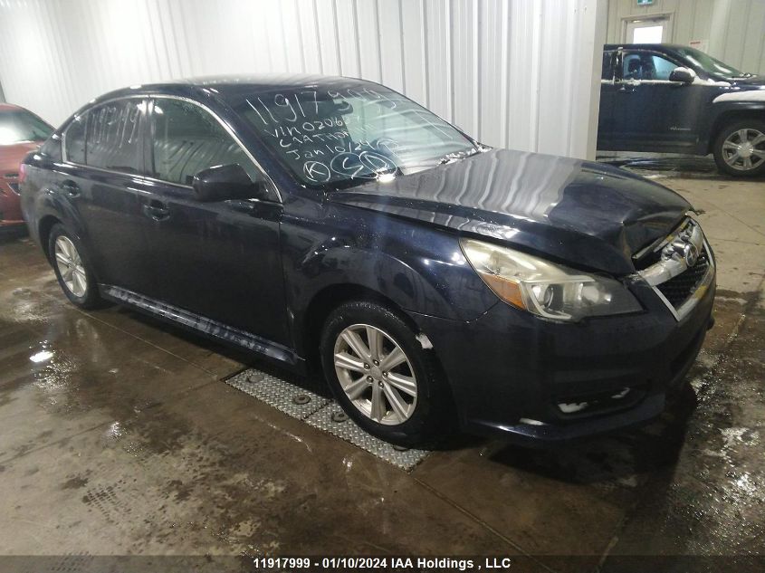 2013 Subaru Legacy 2.5I Premium VIN: 4S3BMGB61D3020687 Lot: 11917999