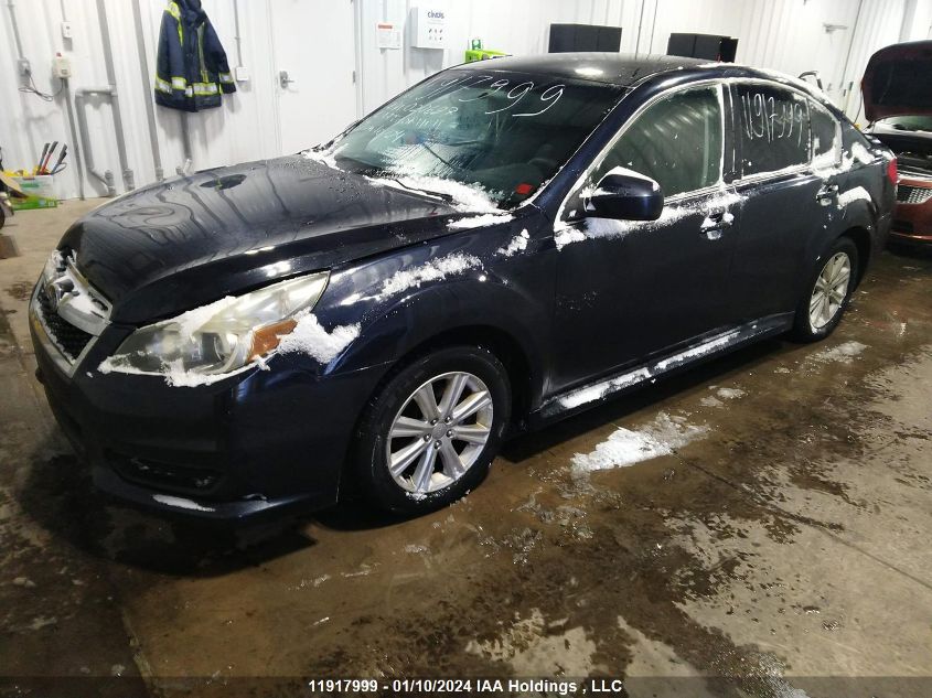 2013 Subaru Legacy 2.5I Premium VIN: 4S3BMGB61D3020687 Lot: 11917999