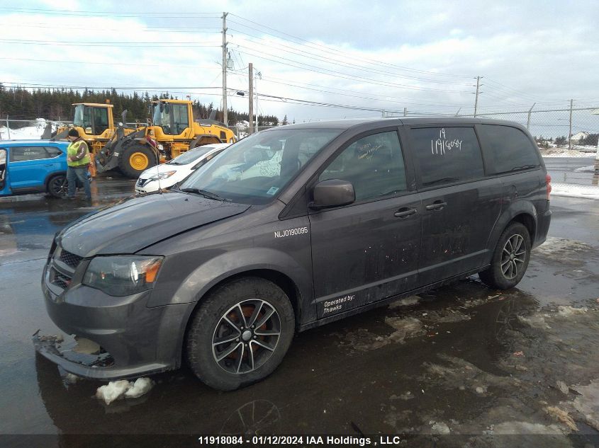 2019 Dodge Grand Caravan Gt VIN: 2C4RDGEG8KR648737 Lot: 11918084