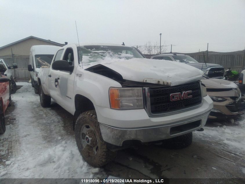 2012 GMC Sierra C2500 Heavy Duty VIN: 1GT11ZCG5CF217897 Lot: 11918096