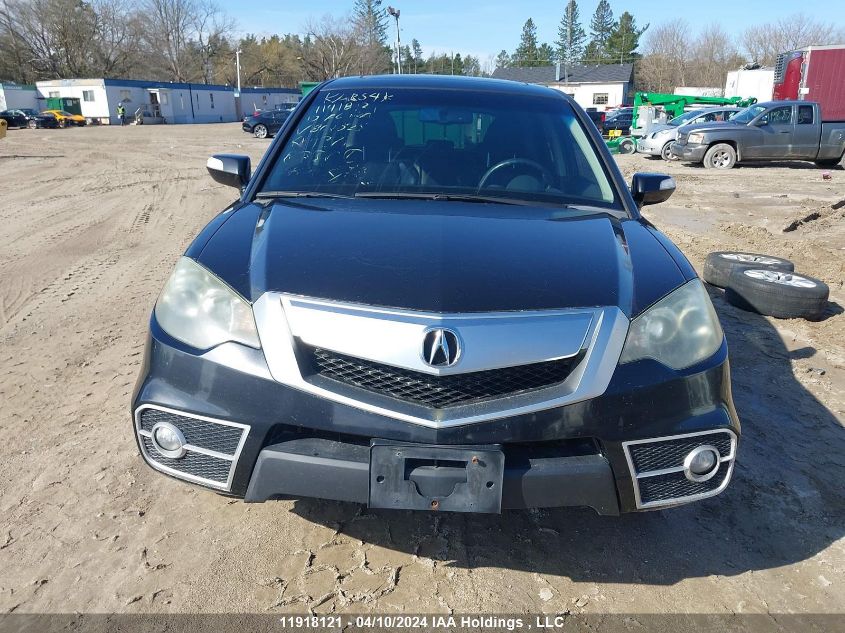 2010 Acura Rdx VIN: 5J8TB1H55AA803025 Lot: 11918121