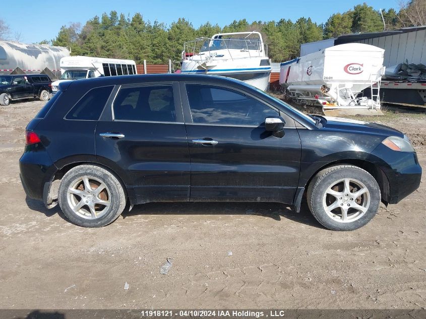 2010 Acura Rdx VIN: 5J8TB1H55AA803025 Lot: 11918121