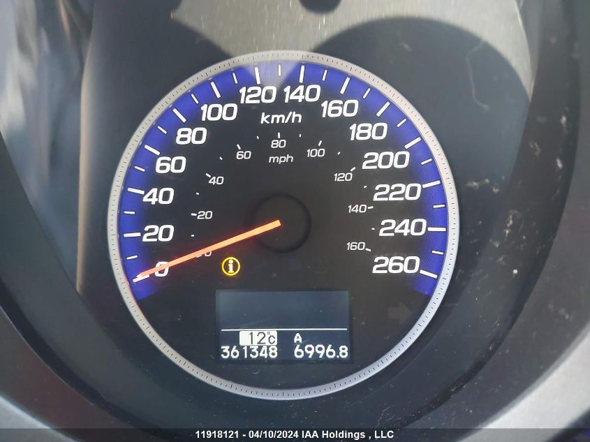 2010 Acura Rdx VIN: 5J8TB1H55AA803025 Lot: 11918121