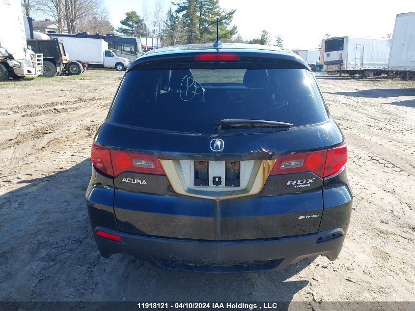 2010 Acura Rdx VIN: 5J8TB1H55AA803025 Lot: 11918121