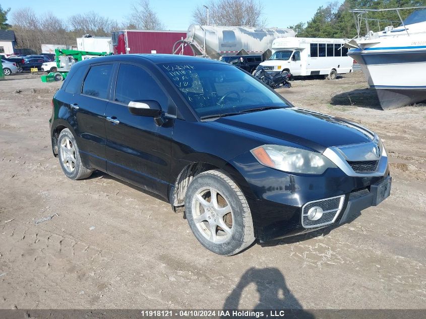 2010 Acura Rdx VIN: 5J8TB1H55AA803025 Lot: 11918121