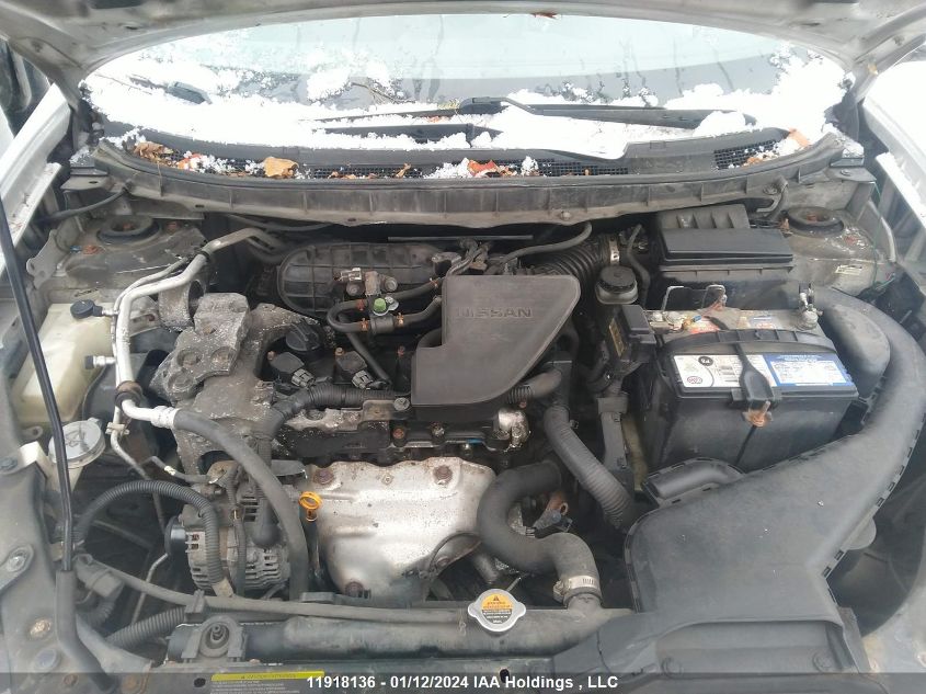 2009 Nissan Rogue S/Sl VIN: JN8AS58V99W178841 Lot: 11918136