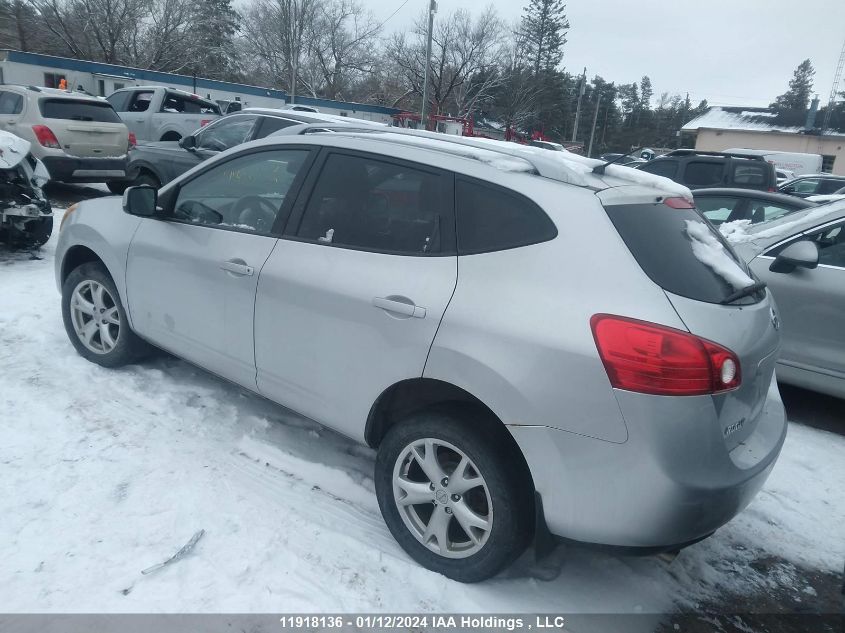 2009 Nissan Rogue S/Sl VIN: JN8AS58V99W178841 Lot: 11918136