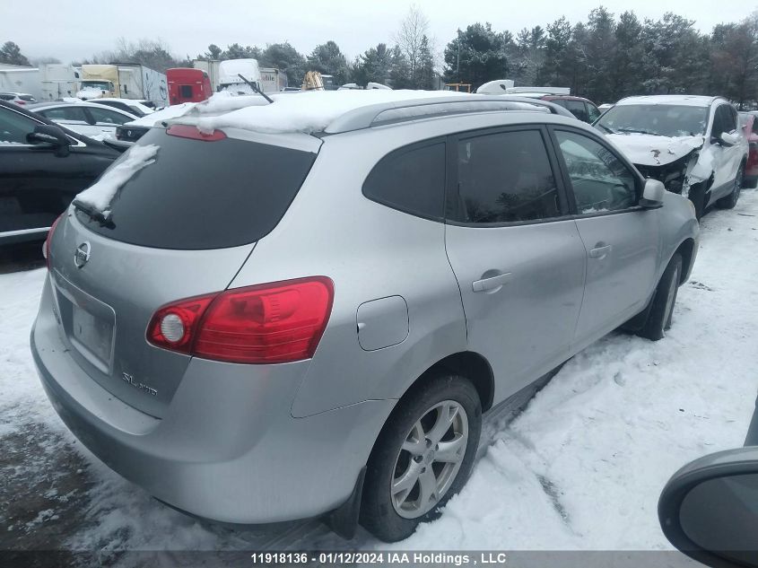 2009 Nissan Rogue S/Sl VIN: JN8AS58V99W178841 Lot: 11918136