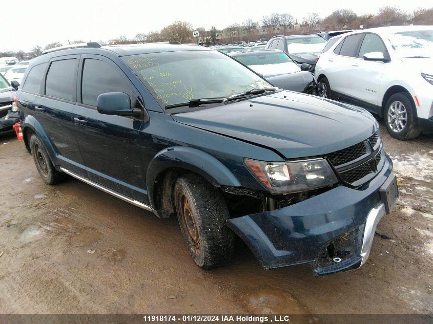 2015 Dodge Journey Crossroad VIN: 3C4PDCGG2FT568205 Lot: 11918174