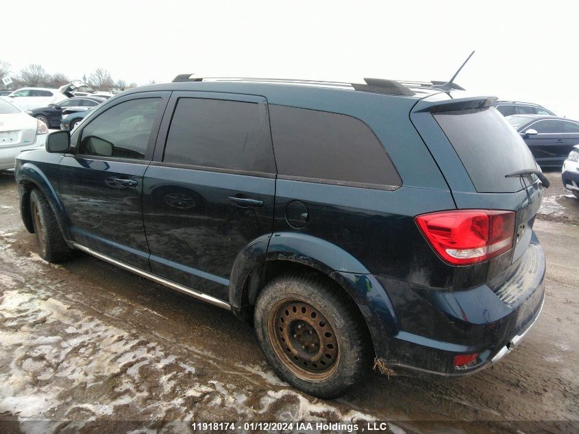 2015 Dodge Journey Crossroad VIN: 3C4PDCGG2FT568205 Lot: 11918174