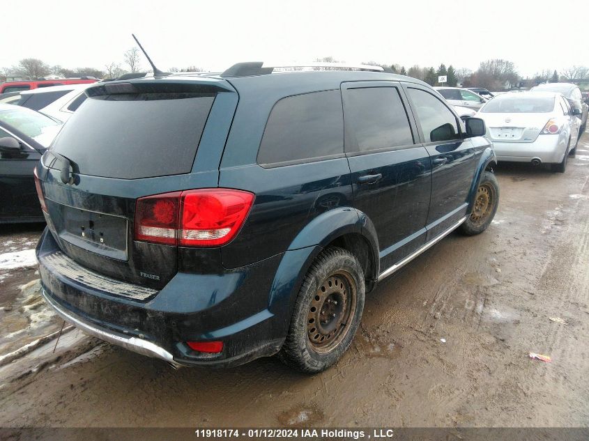 2015 Dodge Journey Crossroad VIN: 3C4PDCGG2FT568205 Lot: 11918174