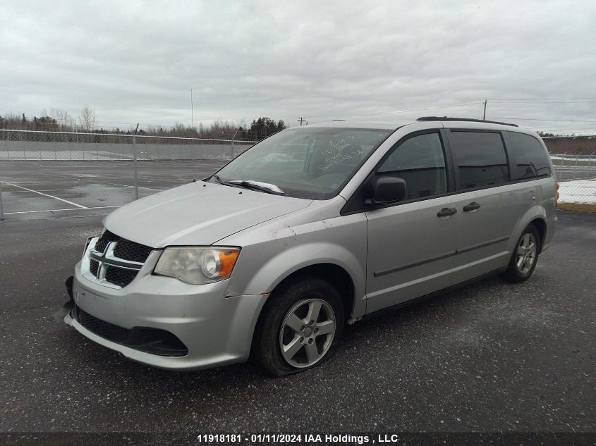 2011 Dodge Grand Caravan Se/Sxt VIN: 2D4RN4DGXBR648626 Lot: 11918181