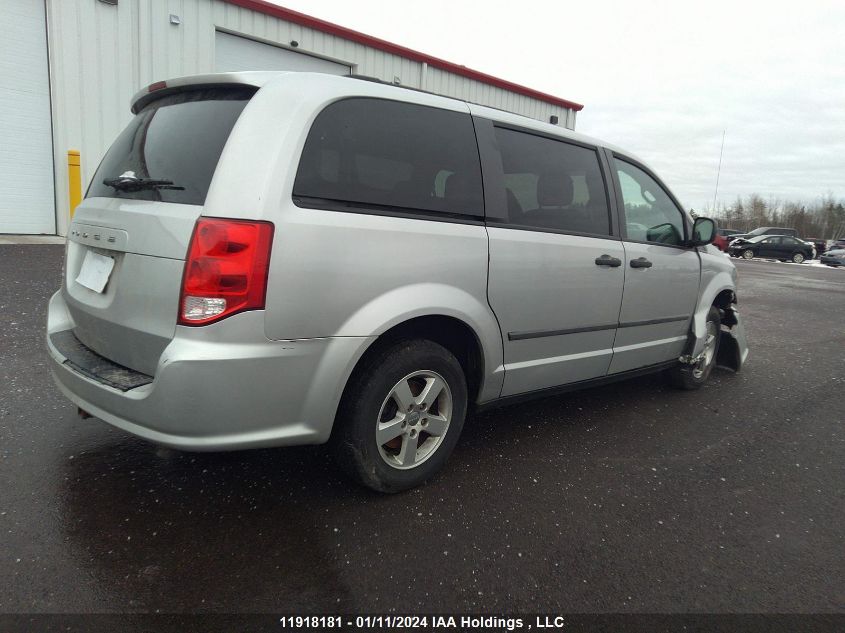 2011 Dodge Grand Caravan Se/Sxt VIN: 2D4RN4DGXBR648626 Lot: 11918181