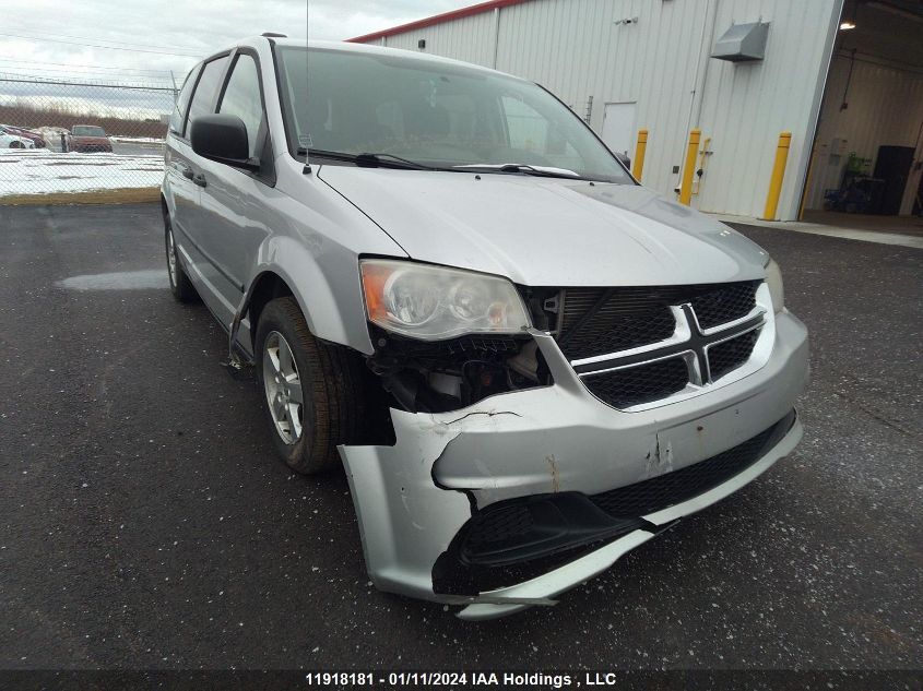 2011 Dodge Grand Caravan Se/Sxt VIN: 2D4RN4DGXBR648626 Lot: 11918181