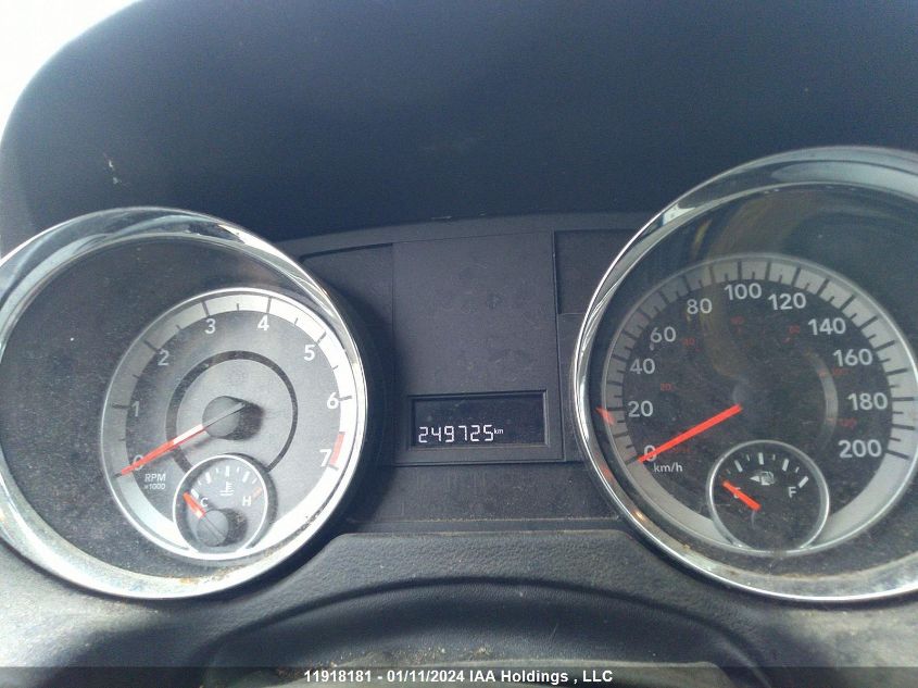 2011 Dodge Grand Caravan Se/Sxt VIN: 2D4RN4DGXBR648626 Lot: 11918181