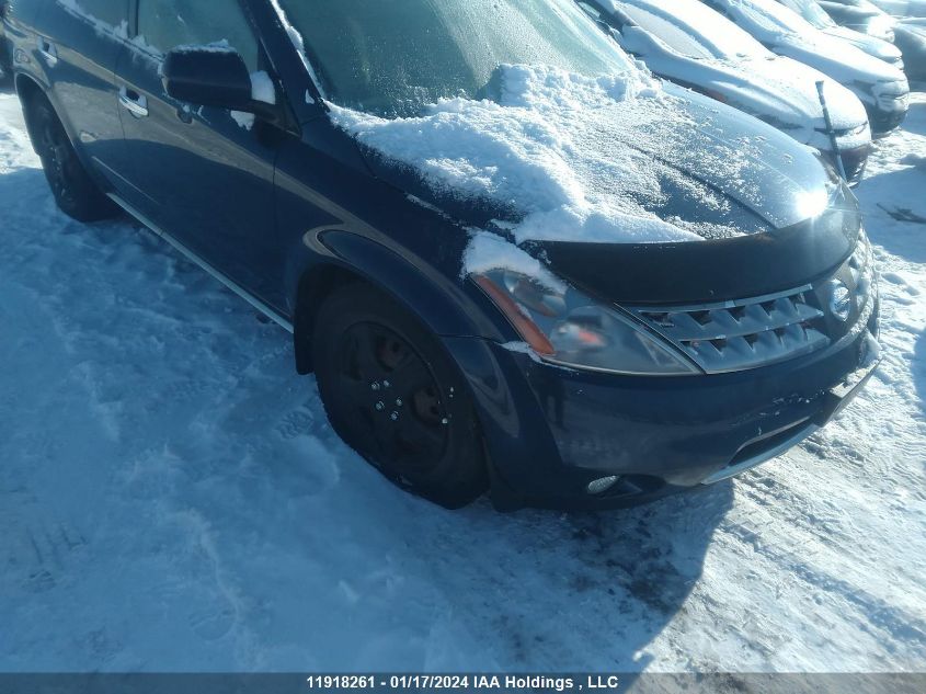 2007 Nissan Murano Sl/Se/S VIN: JN8AZ08W07W662434 Lot: 11918261