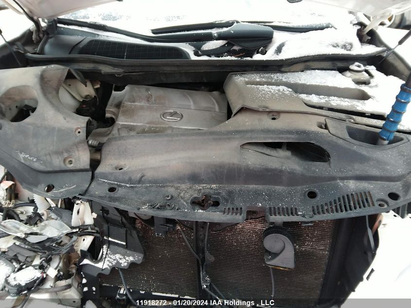 2011 Lexus Rx 350 VIN: 2T2BK1BA8BC095068 Lot: 11918272