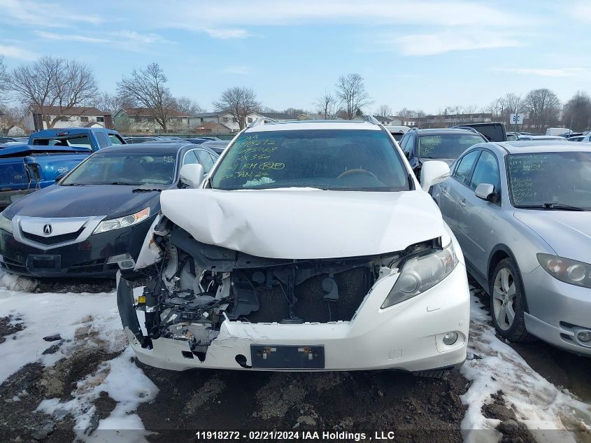 2011 Lexus Rx 350 VIN: 2T2BK1BA8BC095068 Lot: 11918272