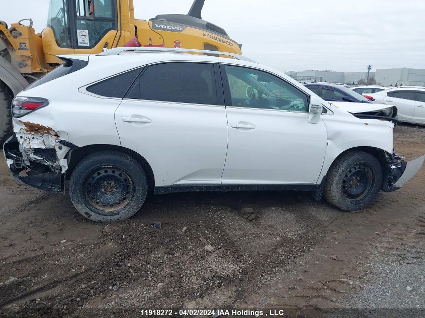 2011 Lexus Rx 350 VIN: 2T2BK1BA8BC095068 Lot: 11918272