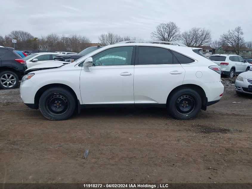 2011 Lexus Rx 350 VIN: 2T2BK1BA8BC095068 Lot: 11918272