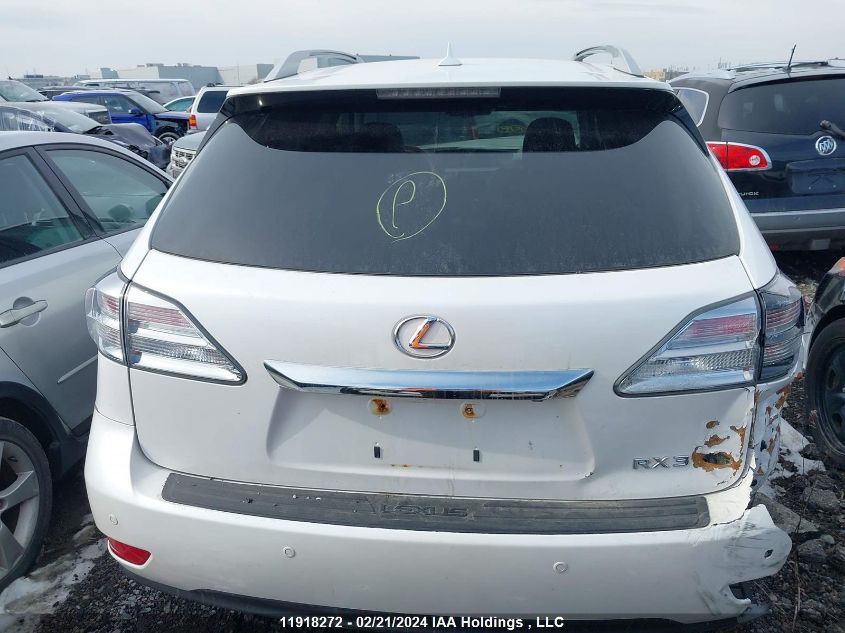 2011 Lexus Rx 350 VIN: 2T2BK1BA8BC095068 Lot: 11918272