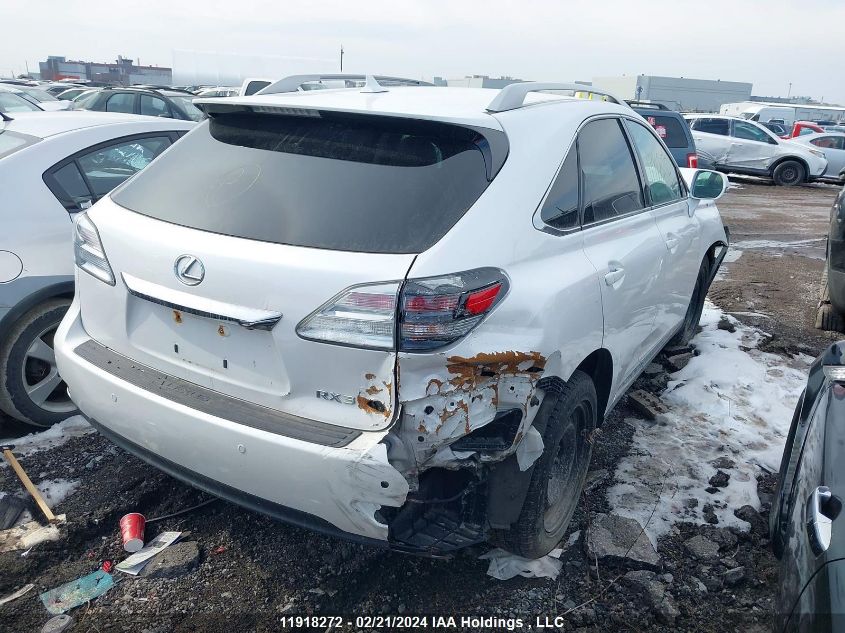 2011 Lexus Rx 350 VIN: 2T2BK1BA8BC095068 Lot: 11918272