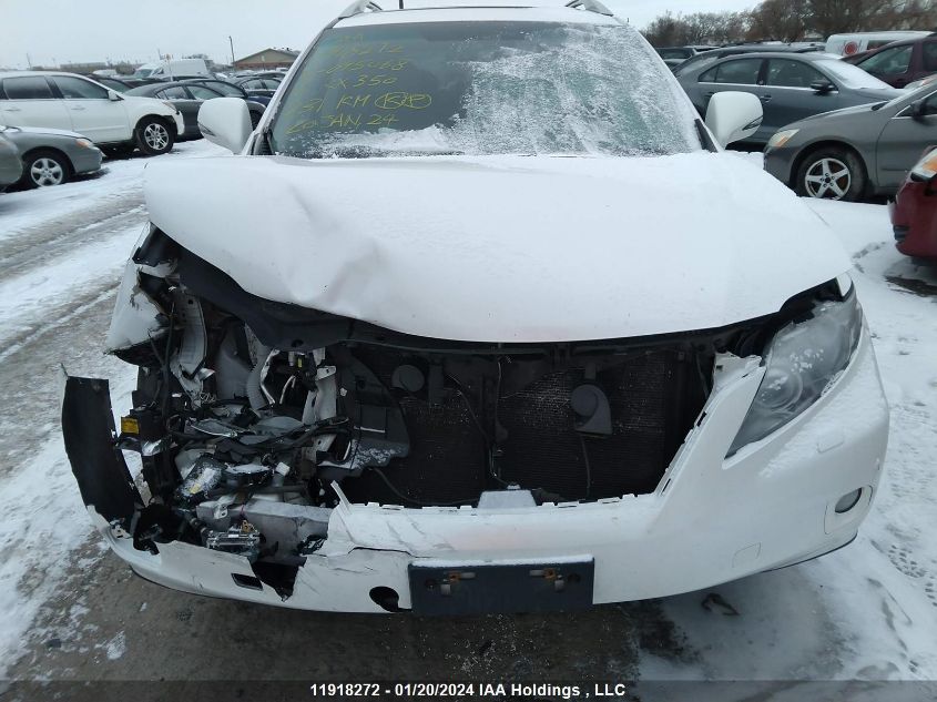 2011 Lexus Rx 350 VIN: 2T2BK1BA8BC095068 Lot: 11918272