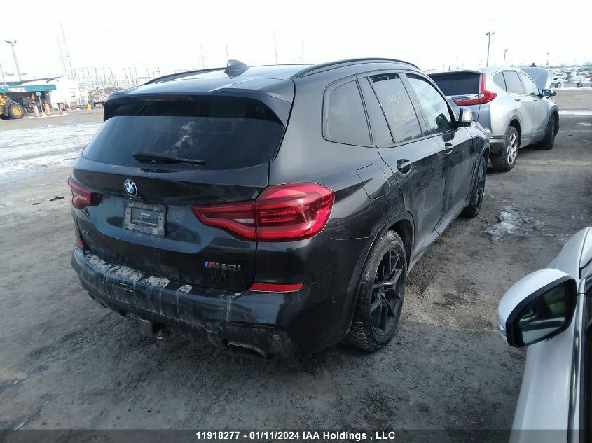 2019 BMW X3 VIN: 5UXTS3C5XK0Z09753 Lot: 50052604